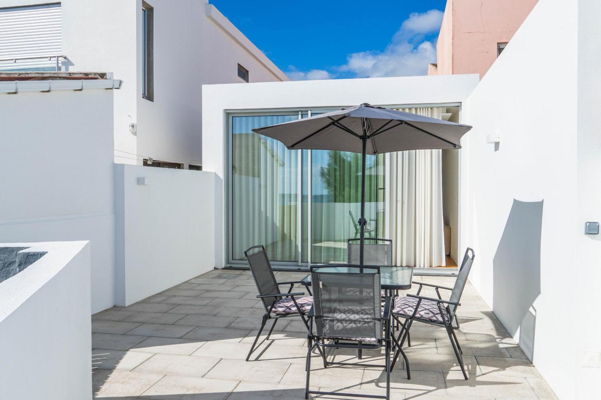 Forno Da Cal Sea House Villa Sao Roque  Bagian luar foto